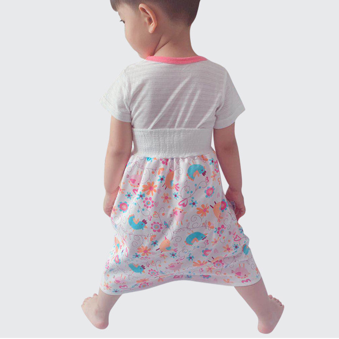 Baby's Urinary Skirt Infant Waterproof Toilet Training Pants Anti-wetting Bed Stop Nocturia Artifact Children's Cloth Diaper Pants