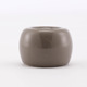 Unprinted brown toothbrush holder