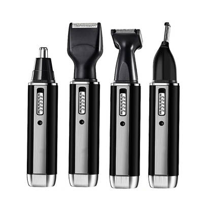 Multifunctional nose hair trimmer charging beard Shaver razor men's Shaver hair clipper four in one