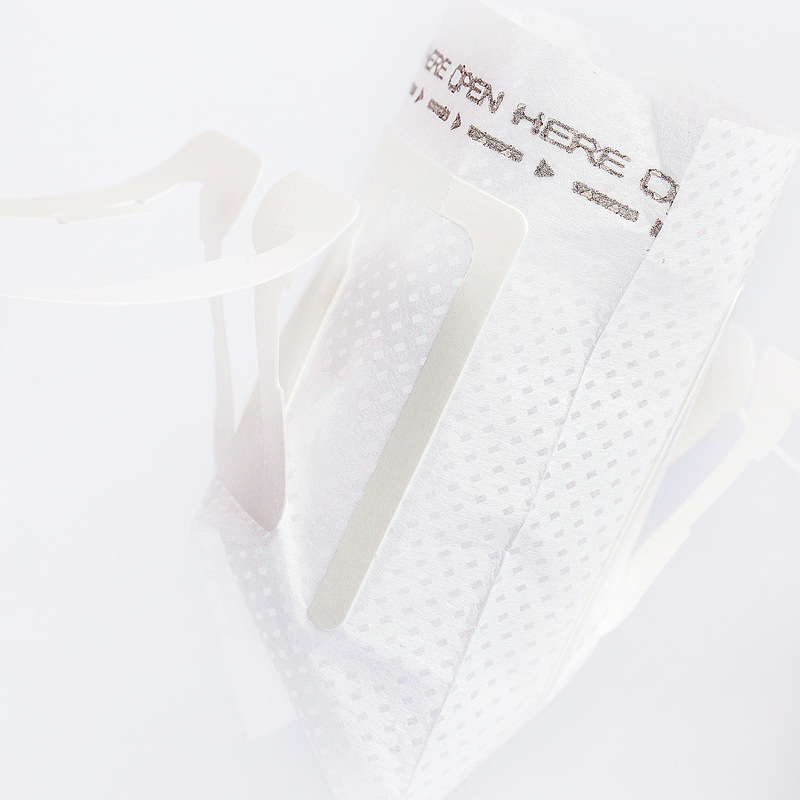 Japanese filter hanging coffee empty bag coffee powder filter bag thickened hanging ear drip hand coffee filter paper