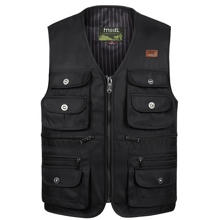 A generation of spring and autumn new men's vest in the elderly men's vest wholesale 519
