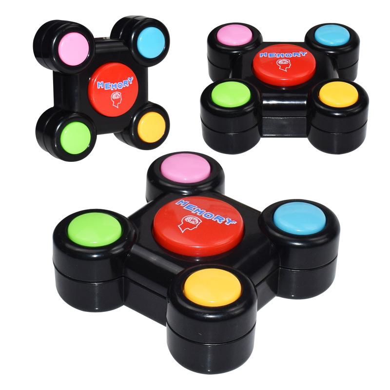 Cross-border children's memory game machine educational toy creative interactive game Flash memory training game machine