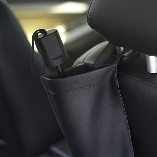 Cross-border imitation leather car umbrella cover waterproof foldable car long and short handle umbrella storage umbrella bag storage bag