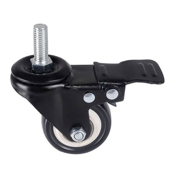 Caster 1.5 inch 2 inch 2.5 inch 3 inch universal wheel silent Caster brake wheel directional wheel gold drill wheel furniture wheel