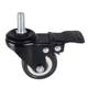 Caster 1.5 inch 2 inch 2.5 inch 3 inch universal wheel silent Caster brake wheel directional wheel gold drill wheel furniture wheel