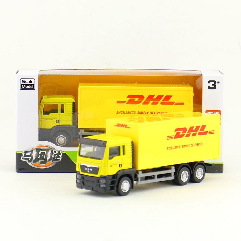 1:64 alloy model Scania Mann engineering truck mixer fire truck container truck