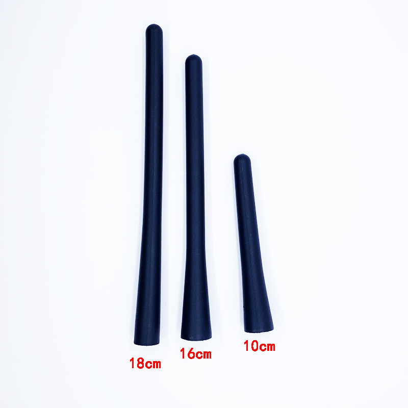 Cross-border NP-28 car universal decorative antenna car installation FM radio antenna anti-static radio 16cm