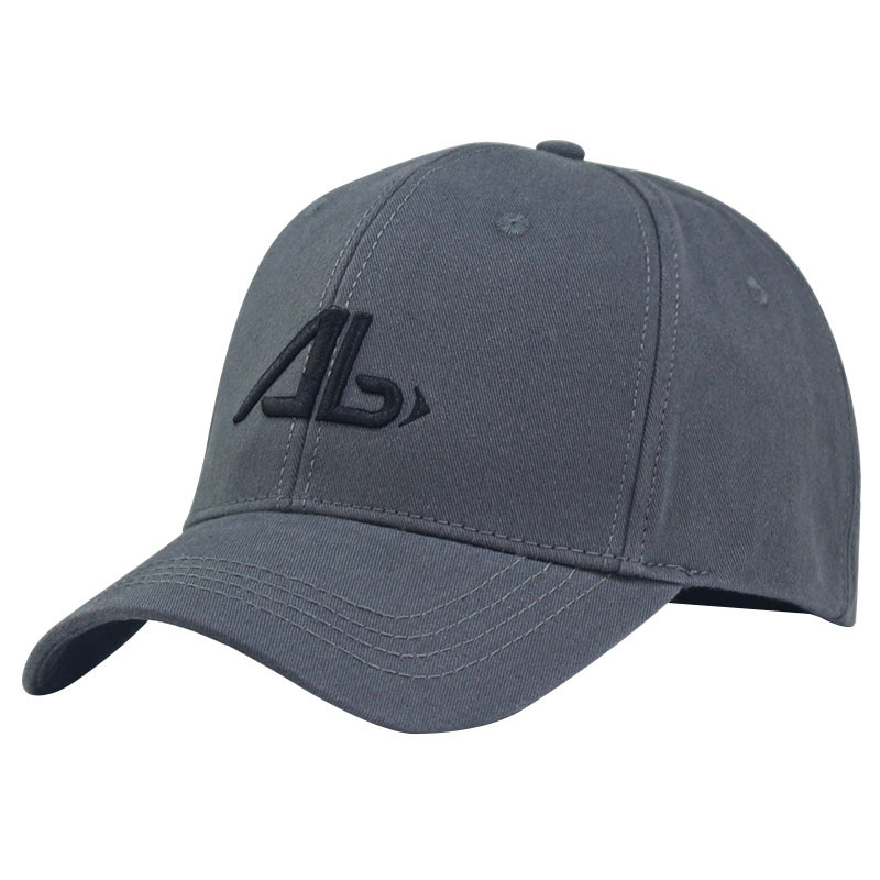 Factory Direct supply plus size baseball cap large big head circumference hat men's spring and autumn cotton hard top extra large deepening peaked cap