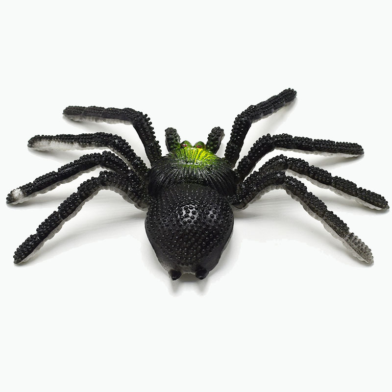 Factory direct TPR spider lizard goldfish animal model toys prank scary toys wholesale