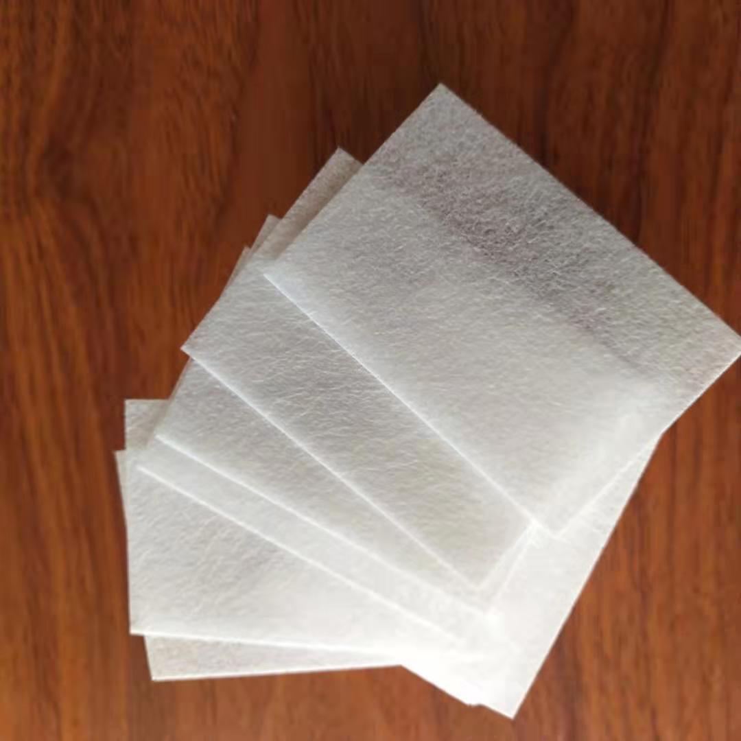 Factory goods nail washing cotton sheet nail polish remover cotton hard cotton sheet hard nail washing cotton 400 pieces
