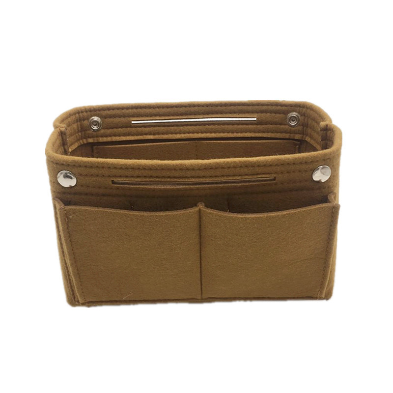 Cross-border supply felt cosmetic bag liner bag large capacity felt storage bag fashion felt bag logo