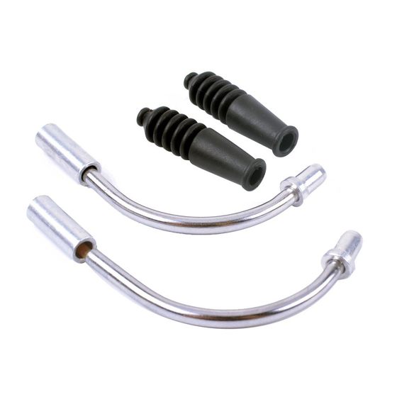 Wholesale bicycle v brake elbow with dust cover mountain bike folding bike brake elbow bicycle v brake accessories