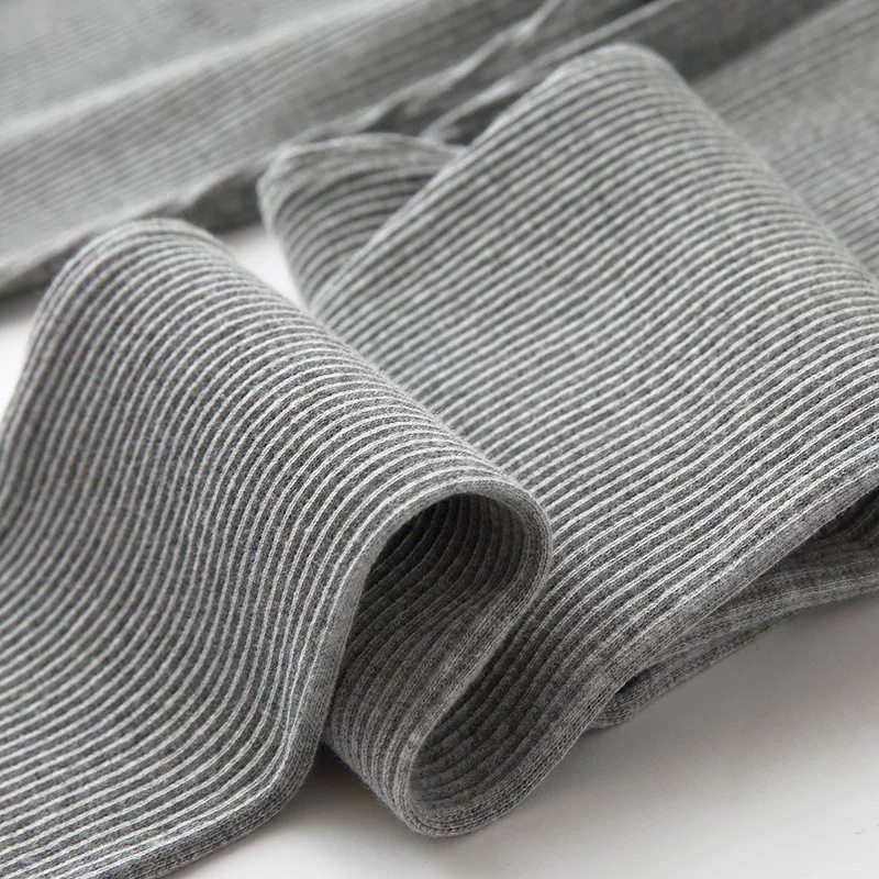 Leggings Women's Outer Wear 2023 Spring and Autumn New High Waist Vertical Strip Thread Slimming Large Size Ankle-length Pants