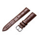 High-quality leather watch strap calf leather watch strap bamboo pattern color strap pin buckle watch strap watch accessories