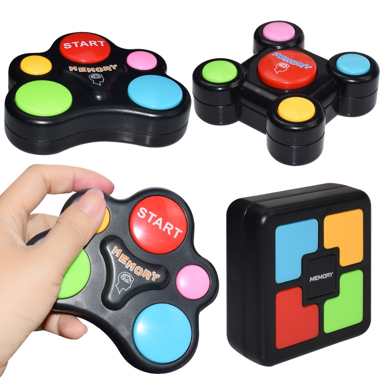 Cross-border children's memory game machine educational toy creative interactive game Flash memory training game machine