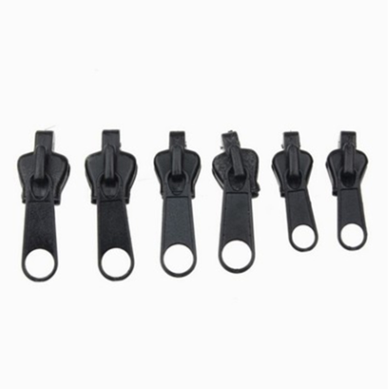 Fix A Zipper многофункциональная головка молнии OPP упаковка трех размеров Всего 6