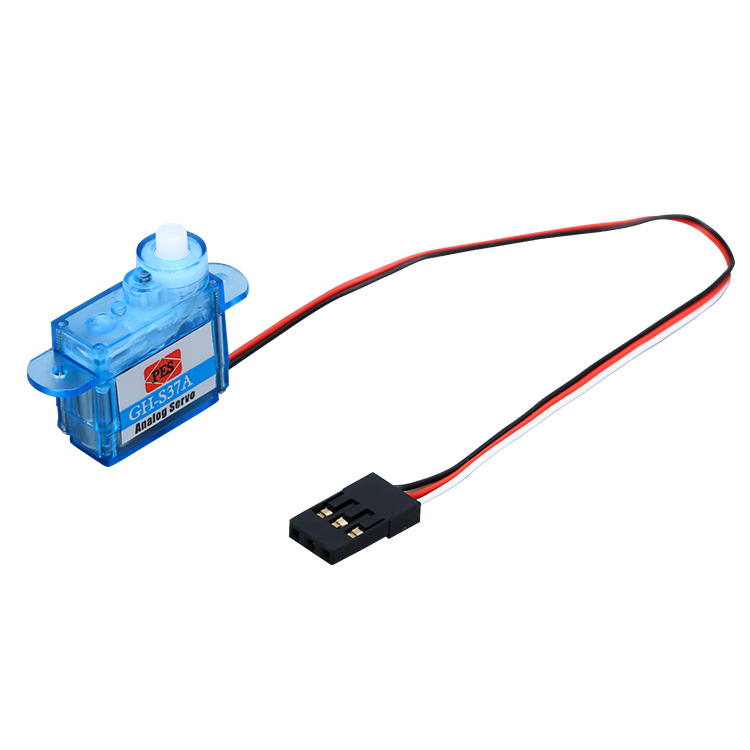 High precision 3.7g simulation hollow cup steering gear remote control toy accessories smart home accessories miniature steering gear