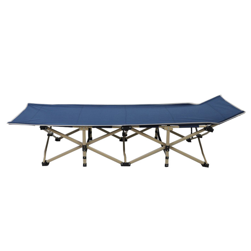 Office Folding Lunch Bed Simple Single Nap Artifact Household Small Bed Portable Army Bed Accompanying Bed Recliner