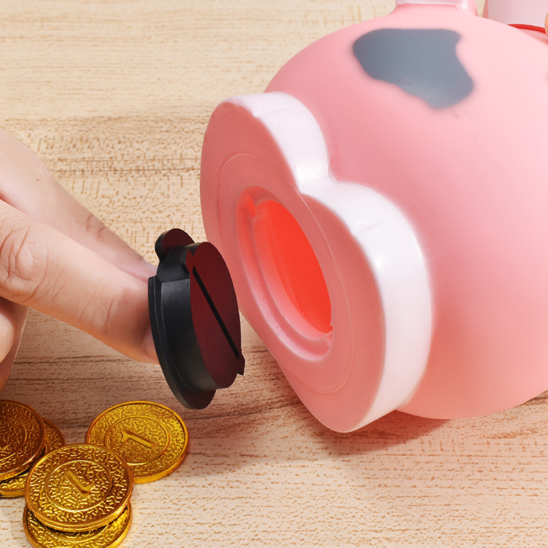 Children's Day Gifts Gifts Vinyl Animal Piggy Bank Cow Piggy Bank Children's Gifts Gifts Ornaments Piggy Bank
