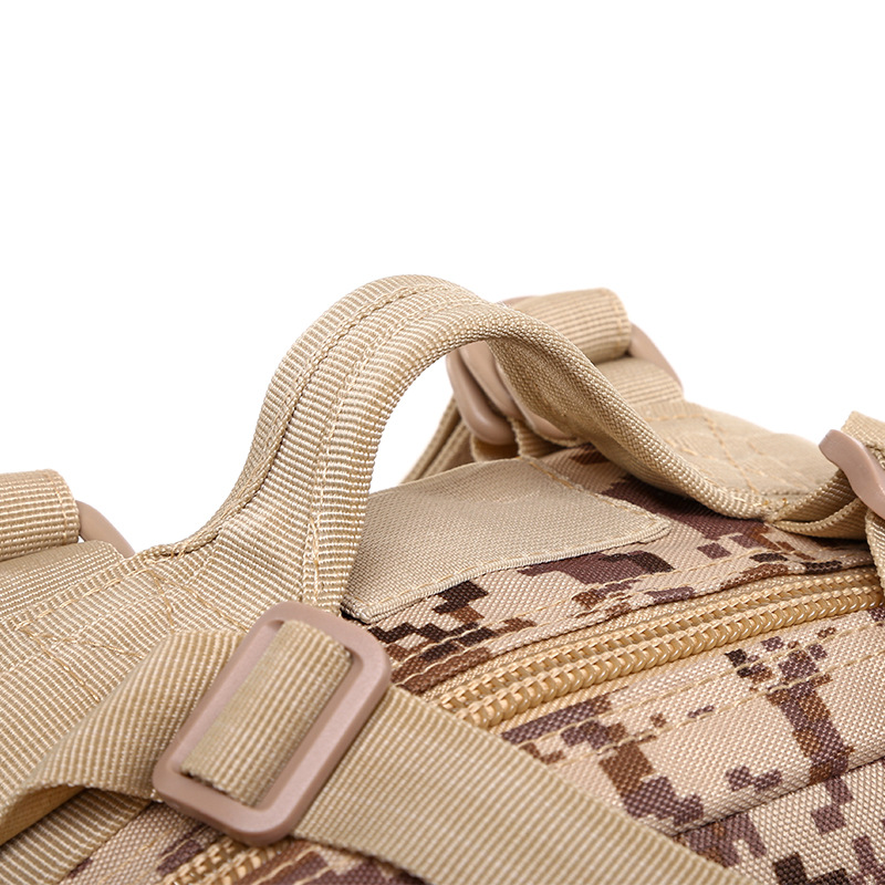 3p Tactical Attack Backpack Outdoor Field Assault Multifunctional Sports Backpack College Student Schoolbag