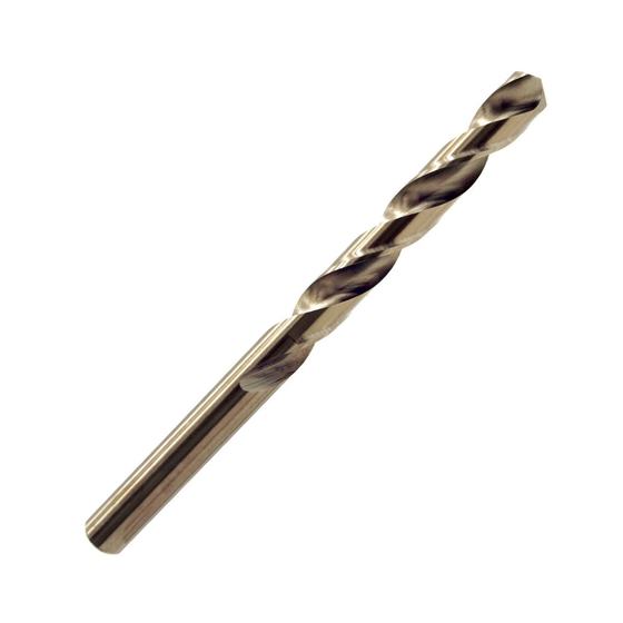 Jingteng all-grinding high-speed steel cobalt twist drill stainless steel drill hole suit M35 straight handle twist drill