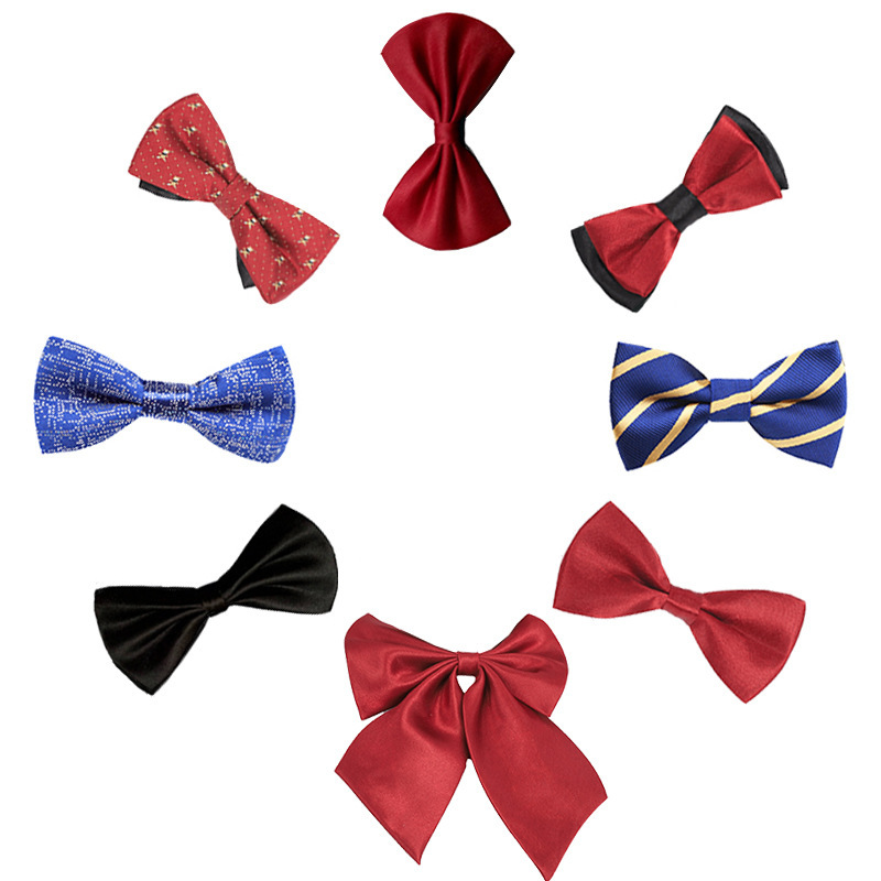 Children's Bow Tie Tie Children's Dress Suit Accessories Boys and Girls Small Bow Tie Collar Flower Wedding Accompanying Children's Accessories