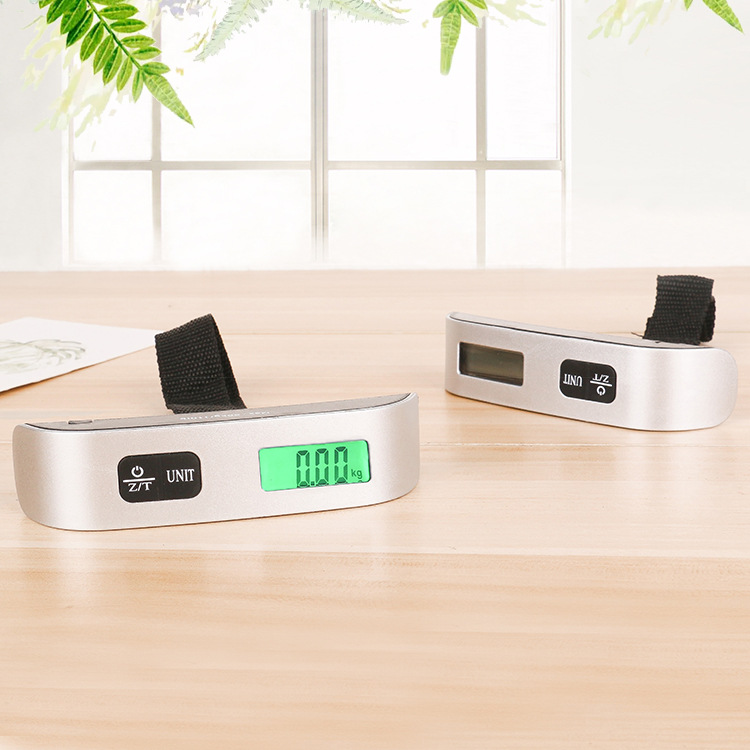 50kgT-shaped express scale cross-border supply mini portable luggage luggage scale portable scale digital electronic scale