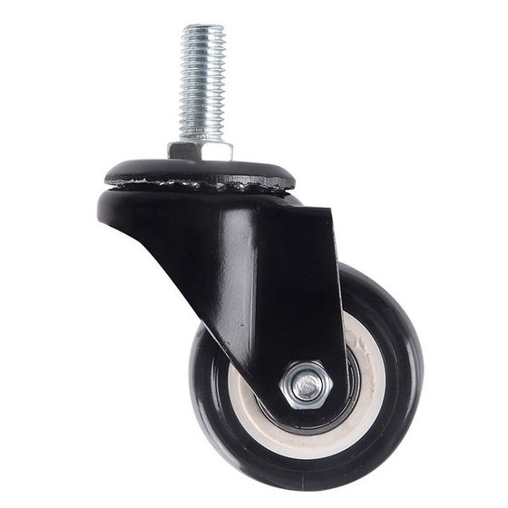 Caster 1.5 inch 2 inch 2.5 inch 3 inch universal wheel silent Caster brake wheel directional wheel gold drill wheel furniture wheel