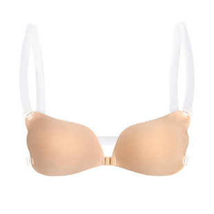 New Lala Goddess Angel Wings with Shoulder Strap Invisible Silicone Chest Patch Push-up Bra Pull-up Underwear Breast Patch