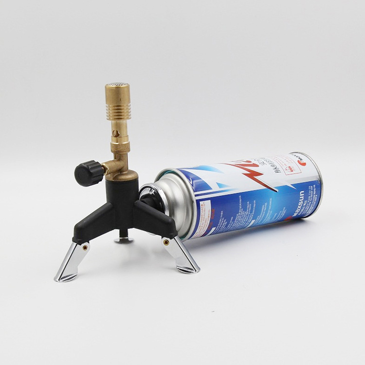 Portable laboratory dental heating disinfection sterilization fire gun gas burner burner non-alcohol primary lamp