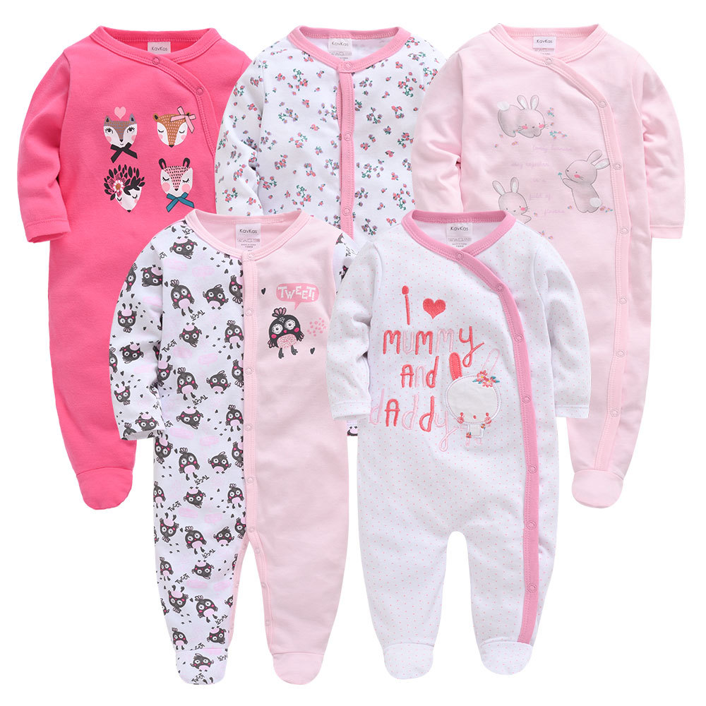 嬰幼兒服飾baby2024秋季新品長袖卡通新生兒衣服嬰兒連體衣代發