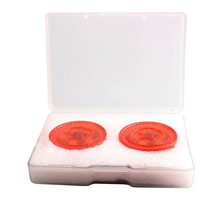 Spot 5LED door anti-collision flash light warning light modified safety anti-collision anti-chase tail light wiring-free door light