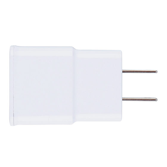 1A and 2A mobile phone charger single USB mobile phone charger direct charge travel charge universal USB charging head