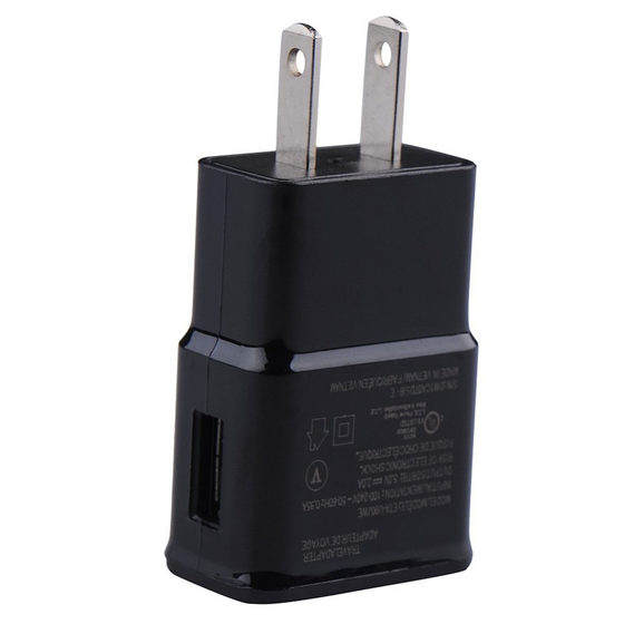 1A and 2A mobile phone charger single USB mobile phone charger direct charge travel charge universal USB charging head