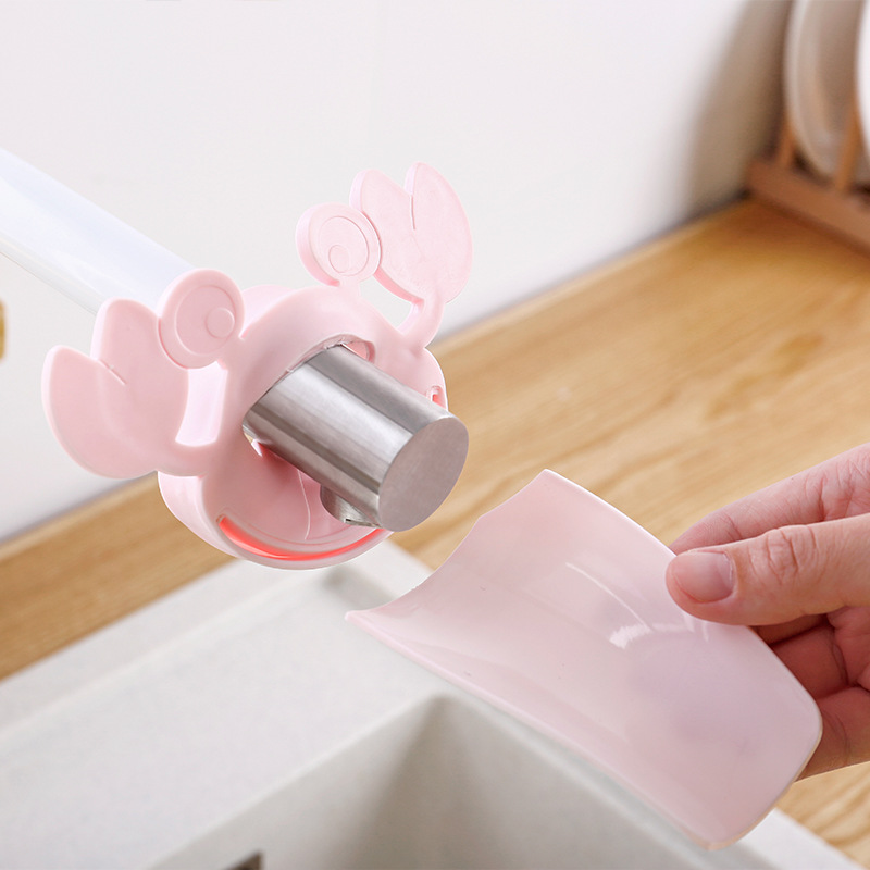 A2420 crab children's water sink hand washing device faucet extender cartoon baby hand washing device