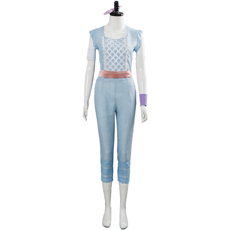 Toy Story Woody Costume Woody Shepherdess BoPeep Tris Halloween cosplay Costume
