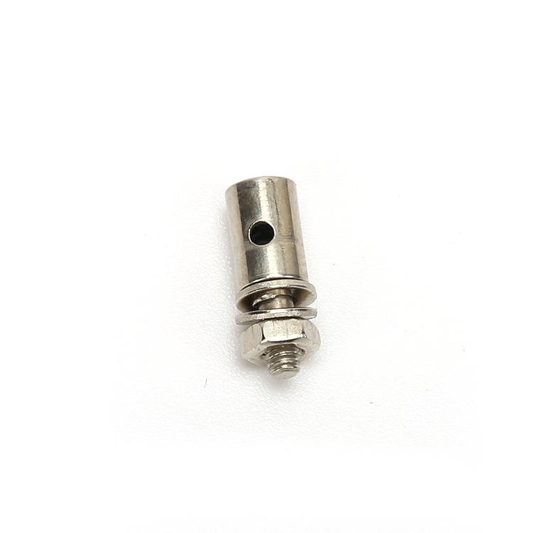 Aircraft model aircraft accessories fixed wing UAV KT board fast regulator metal steering gear rudder angle pull rod wholesale