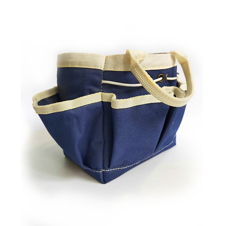 Manufacturers make large capacity multi-functional garden tool bag garden hardware practical Oxford cloth storage bag tool kit
