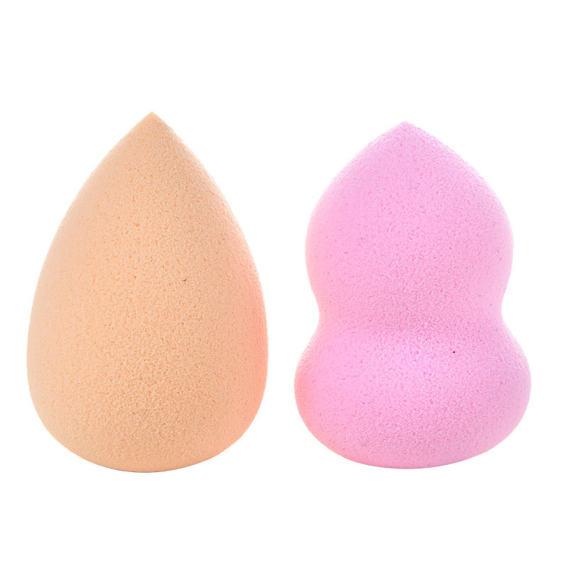 Drop-shaped hydrophilic non-latex beauty makeup egg puff gourd beauty makeup puff beauty supplies wholesale