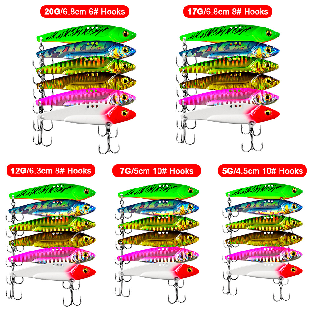 Cross-Border New submerged long-cast VIB metal Luya bait fishing beak fake bait spot wholesale