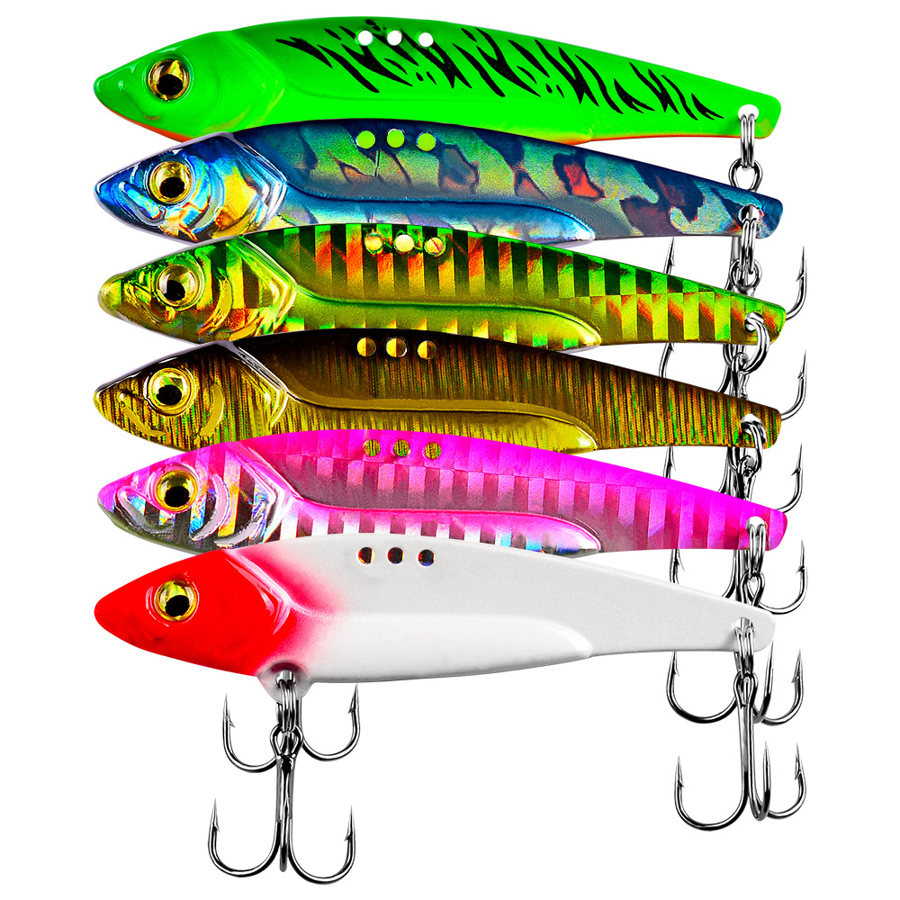 Cross-Border New submerged long-cast VIB metal Luya bait fishing beak fake bait spot wholesale