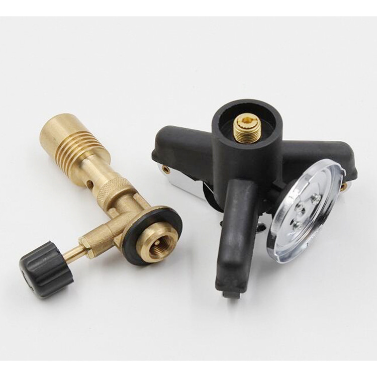 Portable laboratory dental heating disinfection sterilization fire gun gas burner burner non-alcohol primary lamp