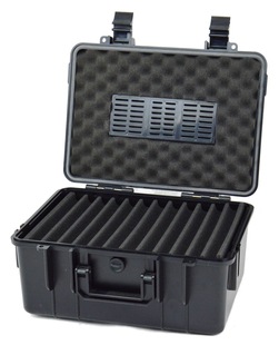 [312x 242x 152mm] IP68 plastic protective box fire safety box portable tool box instrument box