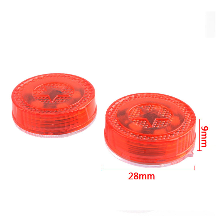 Spot 5LED door anti-collision flash light warning light modified safety anti-collision anti-chase tail light wiring-free door light