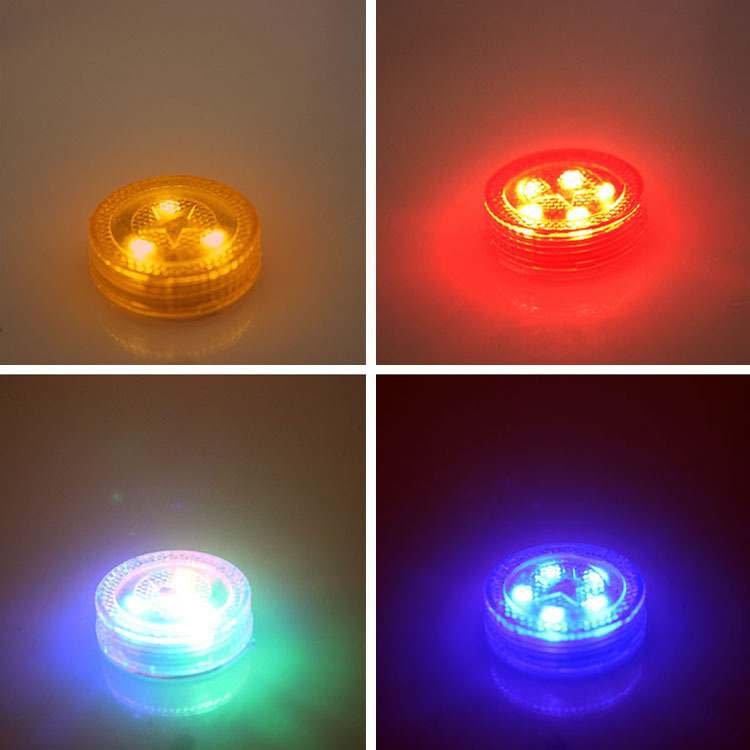 Spot 5LED door anti-collision flash light warning light modified safety anti-collision anti-chase tail light wiring-free door light