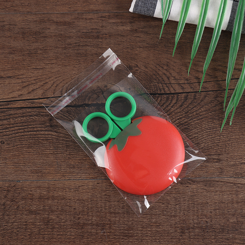 in stock wholesale opp bag self adhesive bag clothing shirt packaging self adhesive bag transparent plastic self sealing bag