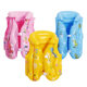 Factory supply PVC children inflatable swimwear children's life jacket buoyancy vest can be made factory direct sales