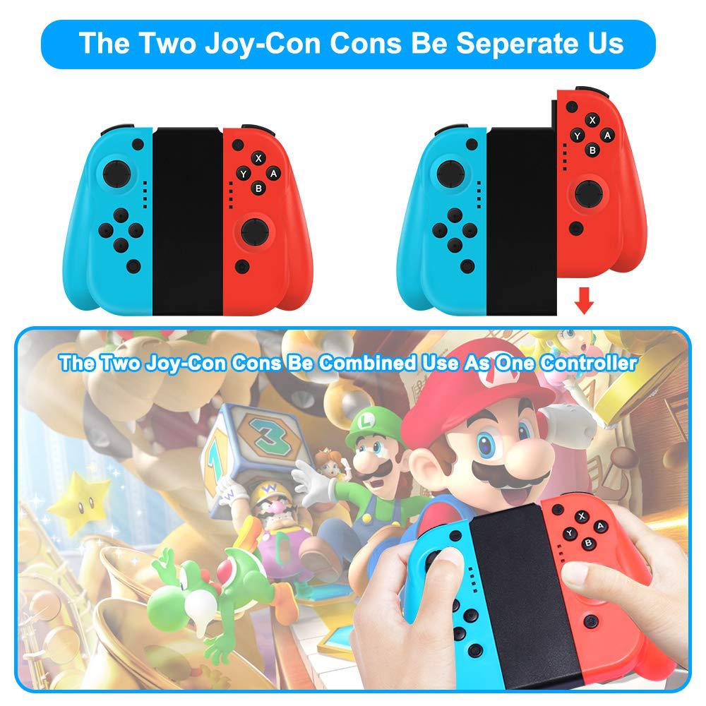 switch joy-con wireless game handle NS left and right Bluetooth handle switch grip somatosensory handle