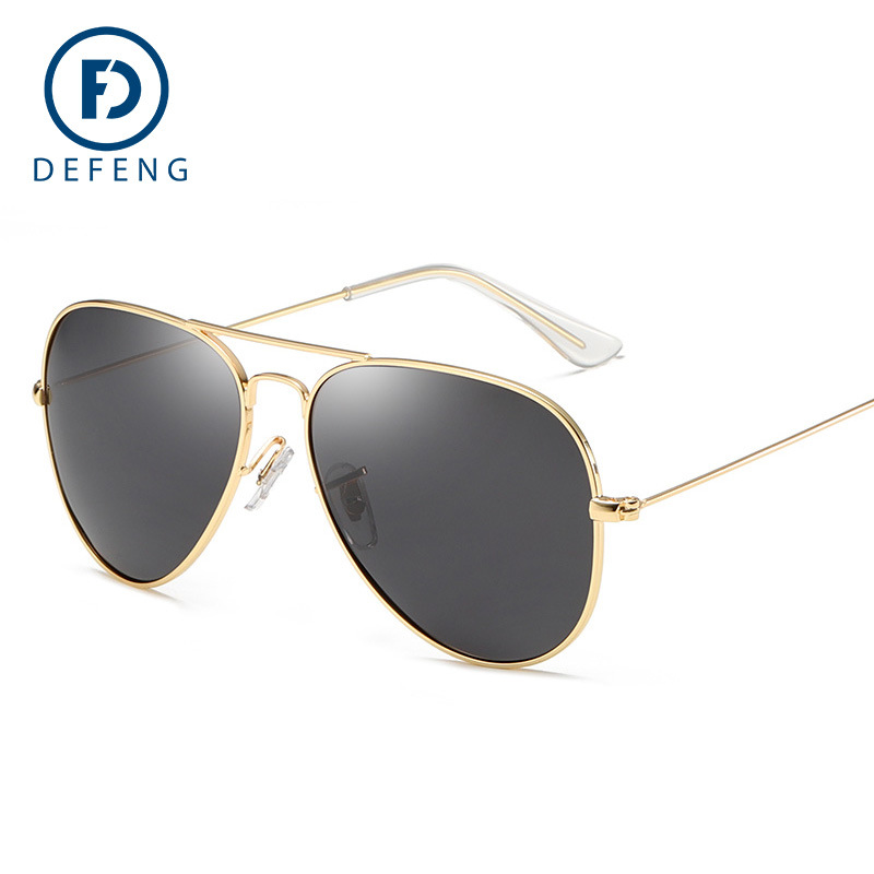 3025 polarized sunglasses Men's Light stainless steel aviator sunglasses 3026 color film women's cross-border goggles