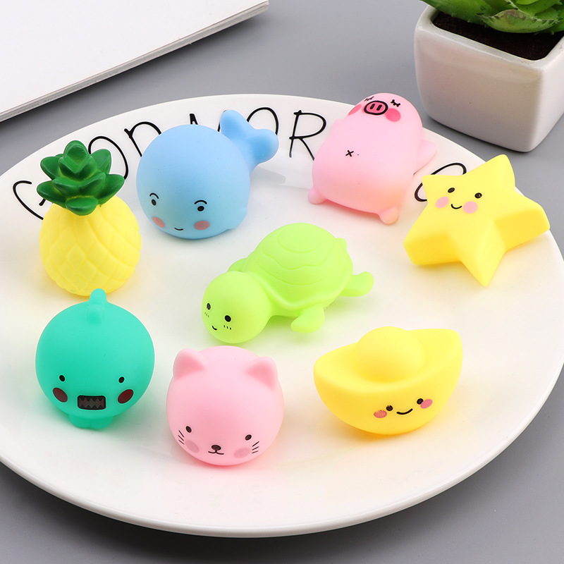 Pinch called Piggy vinyl creative cartoon vent decompression Net Red sound toy pinch called duckling wholesale